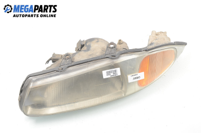 Headlight for Rover 200 1.4 Si, 103 hp, hatchback, 5 doors, 1999, position: left