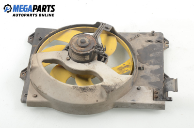 Radiator fan for Rover 200 1.4 Si, 103 hp, hatchback, 5 doors, 1999