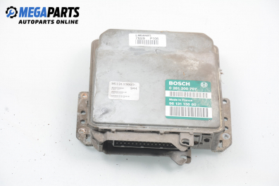 ECU for Peugeot 106 1.0, 50 hp, 3 türen, 1995 № Bosch 0 261 200 707