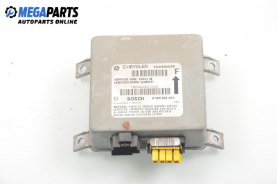 Airbag module for Chrysler Voyager 2.4, 151 hp, 1999 № Bosch 0 285 001 093