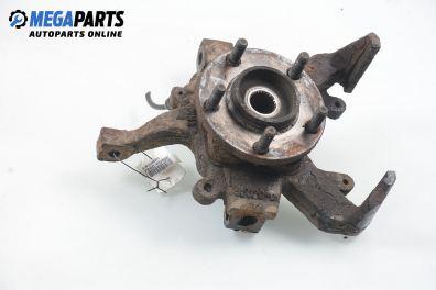 Knuckle hub for Chrysler Voyager 2.4, 151 hp, 1999, position: front - right