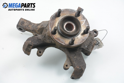 Knuckle hub for Chrysler Voyager 2.4, 151 hp, 1999, position: front - left