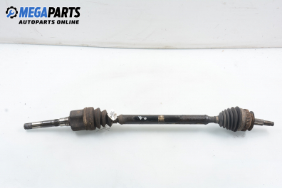 Driveshaft for Chrysler Voyager 2.4, 151 hp, 1999, position: right