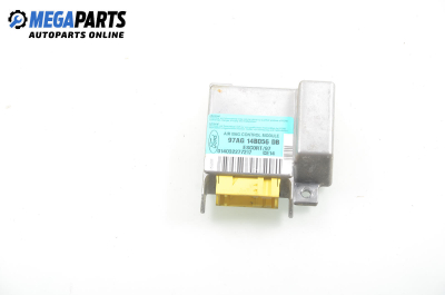 Airbag module for Ford Escort 1.6 16V, 90 hp, station wagon, 1999 № 97AG 14B056 DB