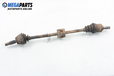 Driveshaft for Ford Fiesta III 1.3, 60 hp, 3 doors, 1993, position: right