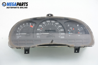 Instrument cluster for Opel Astra F 1.4, 60 hp, hatchback, 5 doors, 1997