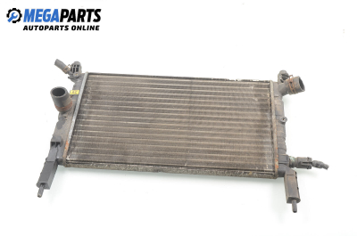 Water radiator for Opel Astra F 1.4, 60 hp, hatchback, 5 doors, 1997