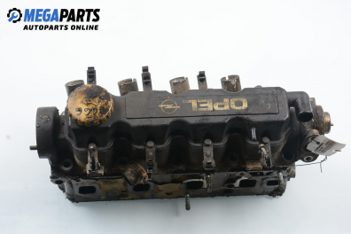 Engine head for Opel Astra F 1.4, 60 hp, hatchback, 5 doors, 1997