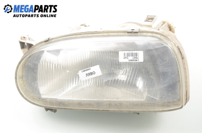 Headlight for Volkswagen Golf III 1.6, 75 hp, 5 doors, 1995, position: left