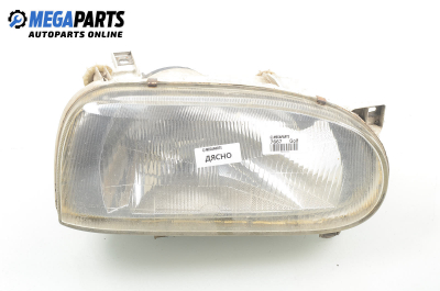 Headlight for Volkswagen Golf III 1.6, 75 hp, 5 doors, 1995, position: right