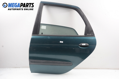 Door for Renault Megane Scenic 1.6, 90 hp, 1997, position: rear - left