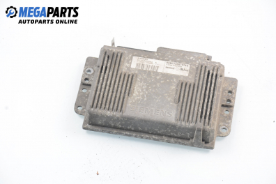 ECU for Renault Megane Scenic 1.6, 90 hp, 1997 № Siemens S115300202 A