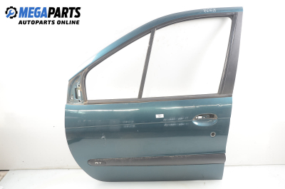 Door for Renault Megane Scenic 1.6, 90 hp, 1997, position: front - left