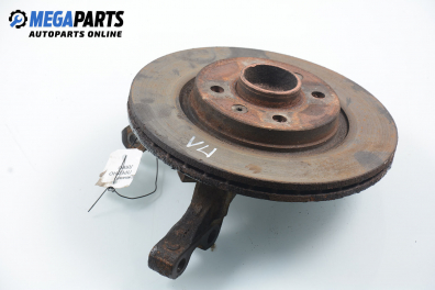 Knuckle hub for Renault Megane Scenic 1.6, 90 hp, 1997, position: front - left