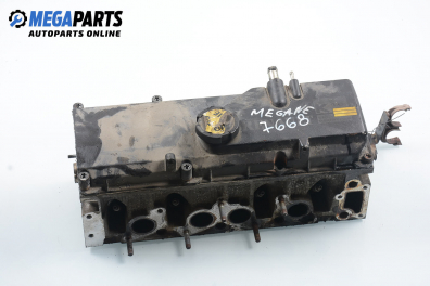 Engine head for Renault Megane Scenic 1.6, 90 hp, 1997