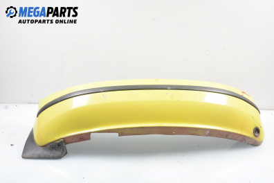 Rear bumper for Skoda Fabia 1.4, 60 hp, hatchback, 5 doors, 2002