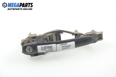 Außengriff for Skoda Fabia 1.4, 60 hp, hecktür, 5 türen, 2002, position: rechts, vorderseite