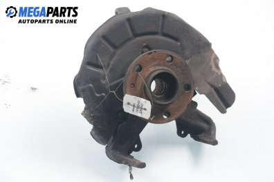 Knuckle hub for Skoda Fabia 1.4, 60 hp, hatchback, 5 doors, 2002, position: front - right