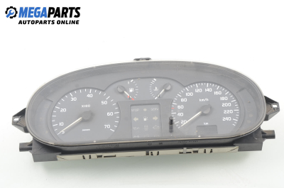 Instrument cluster for Renault Megane Scenic 1.9 dTi, 98 hp, 1999