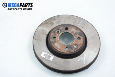 Brake disc for Renault Megane Scenic 1.9 dTi, 98 hp, 1999, position: front