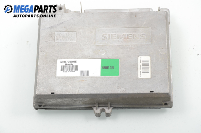 ECU for Volvo 440/460 1.7, 102 hp, sedan automatic, 1992 № Siemens S101706101 Е