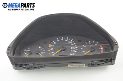 Instrument cluster for Mercedes-Benz E-Class 210 (W/S) 2.2 CDI, 125 hp, sedan, 1999 № 88 311 265