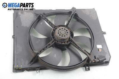 Radiator fan for Mercedes-Benz E-Class 210 (W/S) 2.2 CDI, 125 hp, sedan, 1999