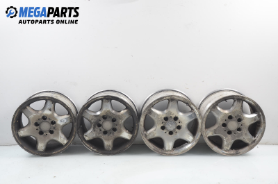 Alloy wheels for Mercedes-Benz E-Class 210 (W/S) (1995-2003) 16 inches, width 7 (The price is for the set)