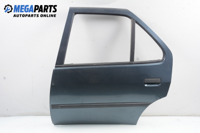 Door for Peugeot 306 1.1, 60 hp, hatchback, 5 doors, 1996, position: rear - left