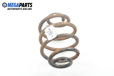 Coil spring for Opel Astra F 1.8, 90 hp, sedan, 1993, position: rear