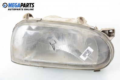 Headlight for Volkswagen Golf III 1.4, 60 hp, 5 doors, 1993, position: right