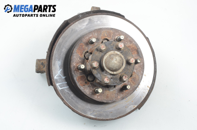 Knuckle hub for Mitsubishi Pajero II 2.8 TD, 125 hp, 3 doors automatic, 1999, position: front - right