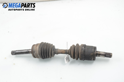 Driveshaft for Mitsubishi Pajero II 2.8 TD, 125 hp, 3 doors automatic, 1999, position: left