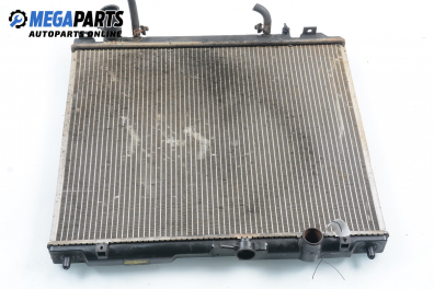 Water radiator for Mitsubishi Pajero II 2.8 TD, 125 hp, 3 doors automatic, 1999