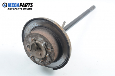 Knuckle hub for Mitsubishi Pajero II 2.8 TD, 125 hp automatic, 1999, position: rear - right