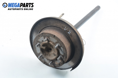 Knuckle hub for Mitsubishi Pajero II 2.8 TD, 125 hp automatic, 1999, position: rear - left