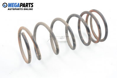 Coil spring for Mitsubishi Pajero II 2.8 TD, 125 hp automatic, 1999, position: rear