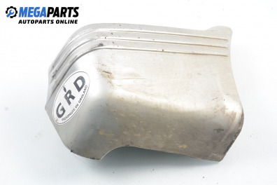 Part of rear bumper for Mitsubishi Pajero II 2.8 TD, 125 hp, 3 doors automatic, 1999, position: right