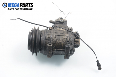 AC compressor for Mitsubishi Pajero II 2.8 TD, 125 hp, 3 doors automatic, 1999