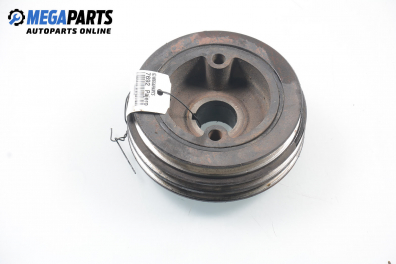 Damper pulley for Mitsubishi Pajero II 2.8 TD, 125 hp, 3 doors automatic, 1999