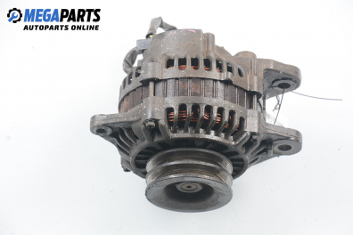 Alternator for Mitsubishi Pajero II 2.8 TD, 125 hp automatic, 1999