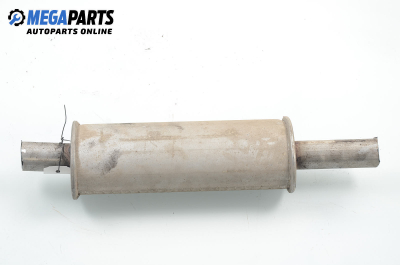 Muffler for Fiat Punto 1.2, 73 hp, 1996