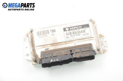 ECU for Hyundai Accent 1.3, 86 hp, hatchback, 3 doors, 2000 № Kefico 9 030 930 074F