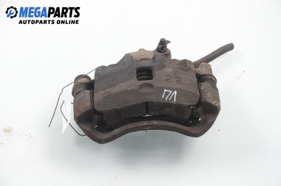 Caliper for Hyundai Accent 1.3, 86 hp, hatchback, 3 doors, 2000, position: front - left