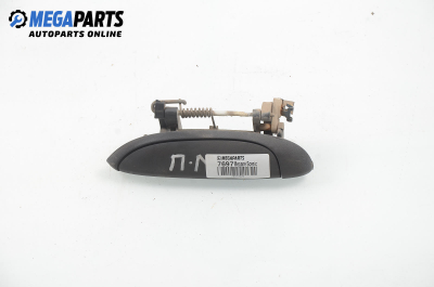 Außengriff for Renault Megane Scenic 2.0, 114 hp, 1997, position: links, vorderseite