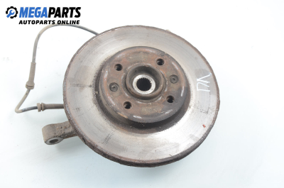 Knuckle hub for Renault Megane Scenic 2.0, 114 hp, 1997, position: front - left