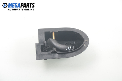 Inner handle for Ford Fiesta IV 1.4 16V, 90 hp, 5 doors, 1996, position: front - left