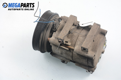 AC compressor for Ford Fiesta IV 1.4 16V, 90 hp, 5 doors, 1996