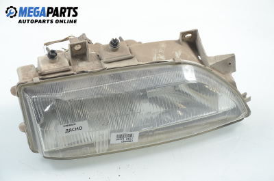 Headlight for Ford Escort 1.6 16V, 88 hp, hatchback, 3 doors, 1994, position: right Carello