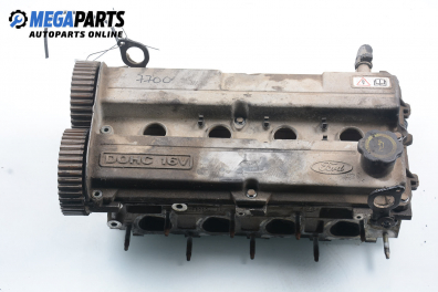 Engine head for Ford Escort 1.6 16V, 88 hp, hatchback, 3 doors, 1994